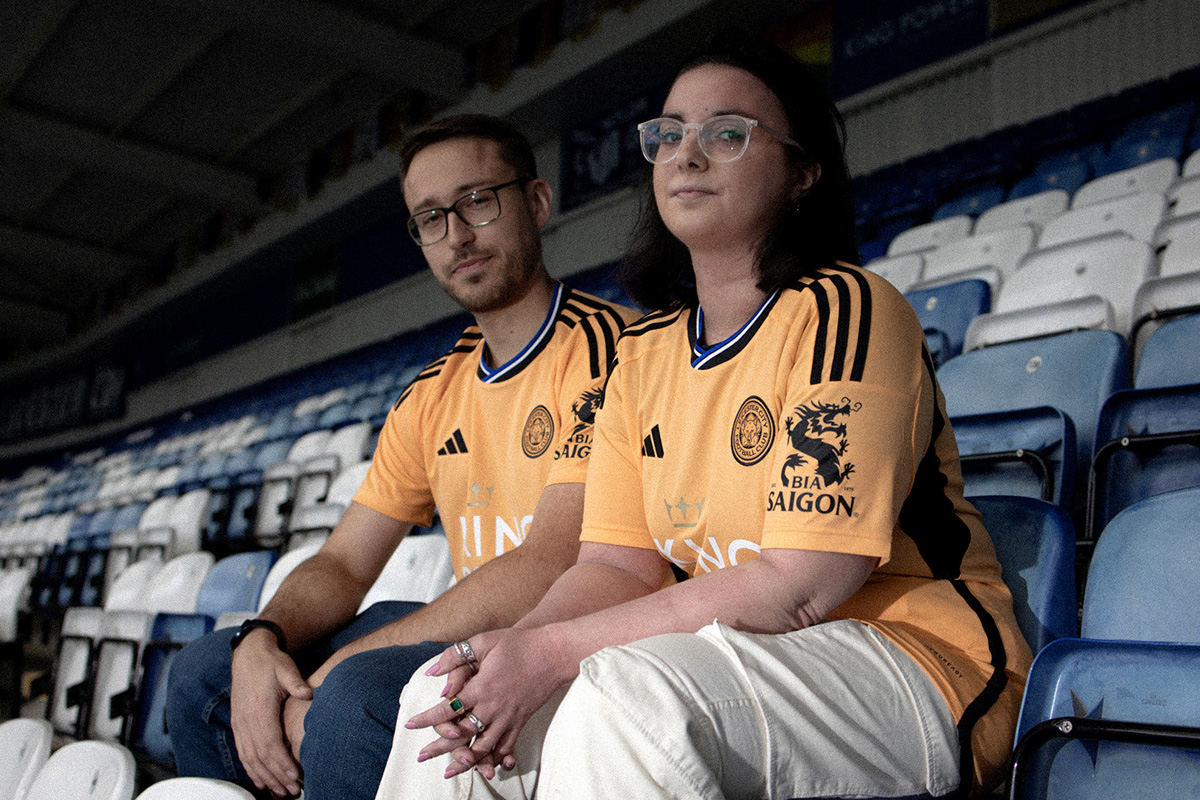 Áo Đấu Sân Khách Thứ Hai Của Leicester City 2023-24