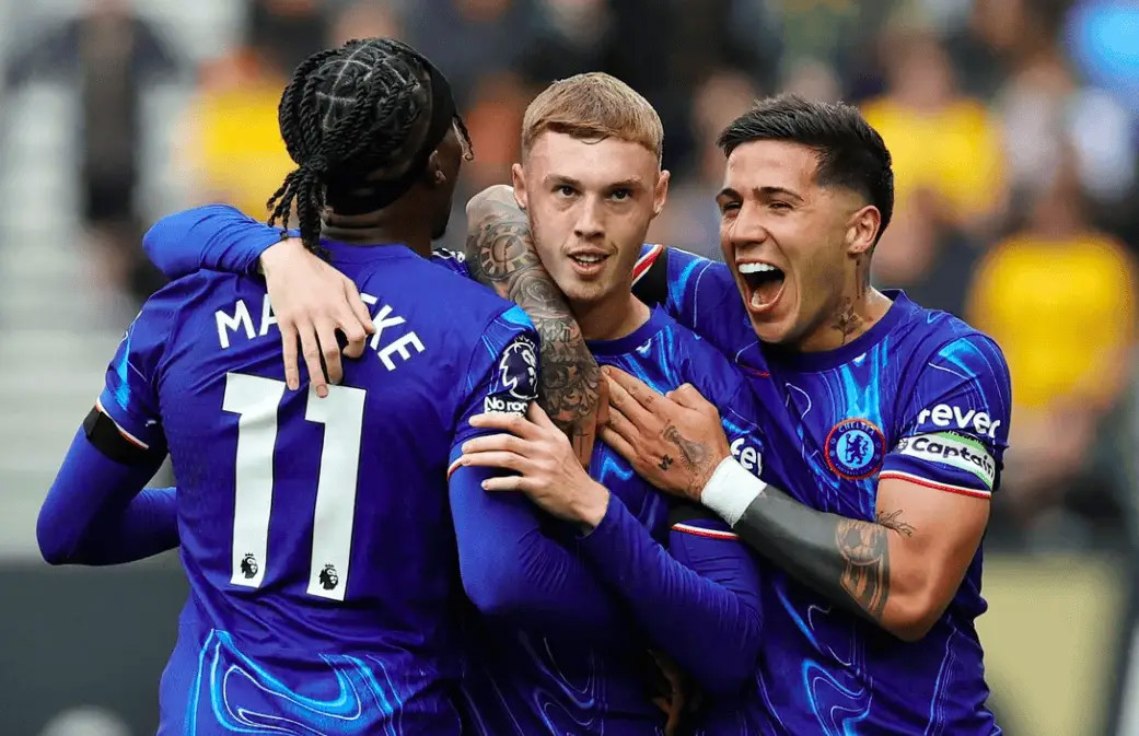 Wolves 2-6 Chelsea - Palmer kiến tạo, Madueke lập hat-trick, Chelsea đại thắng Wolves