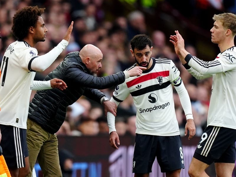 Erik ten Hag's Future Hangs in Balance as Pressure Mounts at Manchester United