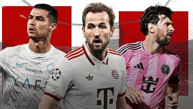 12 trận ghi 20 bàn! Hiệu suất của Harry Kane vượt xa Messi và Ronaldo, “cỗ máy ghi bàn” mới của Bayern!