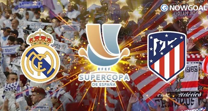 ​Madrid Showdown: Real Look to Edge Atletico in Super Cup Semi-Final