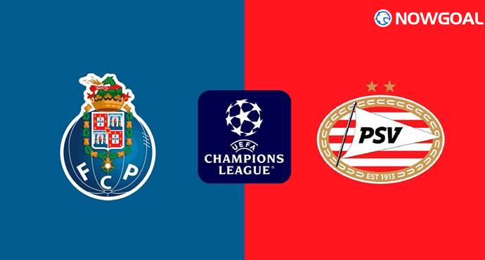 Porto vs PSV: Dragons Eye First Champions League Win