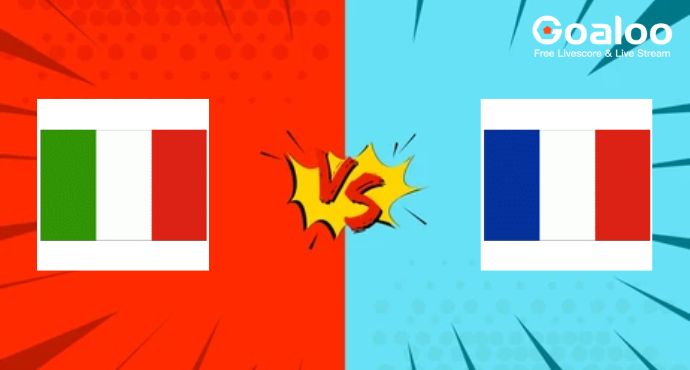 UEFA Nations League---Italy VS France