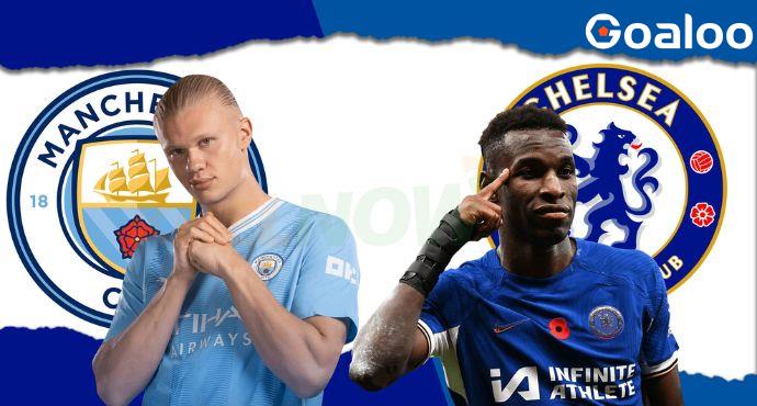 Man City face Chelsea at the Etihad in the biggest Premier League fixture of the weekend.