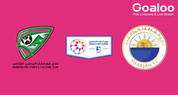 Sharjah SC Eyeing Away Day Victory Against Khor Fakkan Club