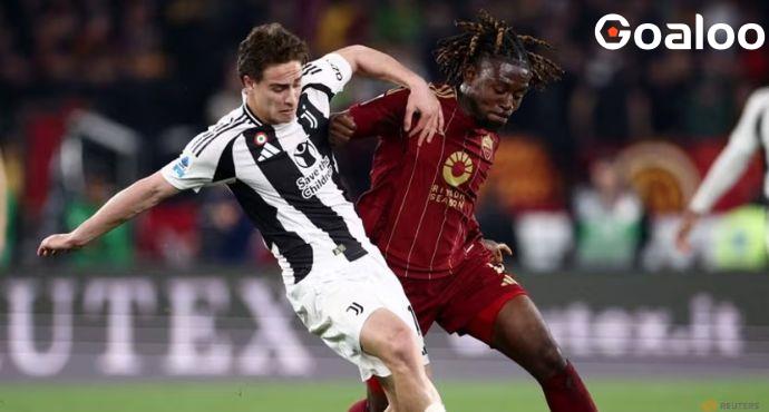 Shomurodov Rescues Roma Point in Tight Draw with Juventus