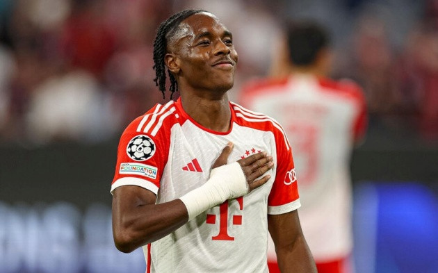 Thần Đồng Bayern Tel Xếp Thứ 8 ở Kopa Trophy, Ghi Bàn Nhiều Hơn Yamal