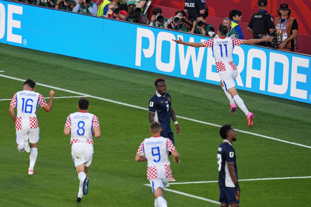 Croatia 1-0 Panama | Budimir ghi bàn quyết định, Modrić chạm mốc 200 trận cho đội tuyển quốc gia