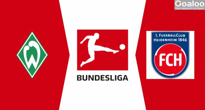 German Bundesliga---Werder Bremen VS Heidenheimer