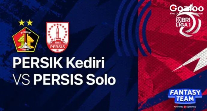 Indonesia Liga 1---Persik Kediri VS Persis Solo FC