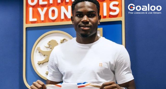 Fulham and Everton Eye Lyon's Ernest Nuamah