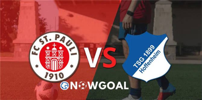 St. Pauli vs TSG Hoffenheim St. Pauli vs TSG Hoffenheim