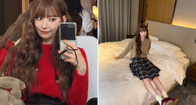 เจนนี่และผมคลื่นใหญ่จากเมฆขี้เกียจ สวยงามมาก