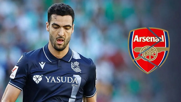 Real Sociedad chấp nhận sự thật, Arsenal nhận tin vui vụ Merino