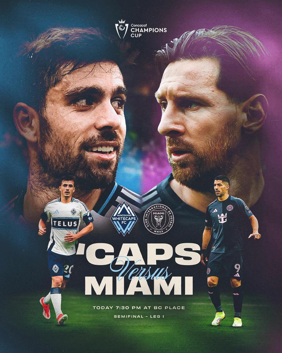 Đội hình ra quân trận Miami vs Vancouver: Messi dẫn đầu đội, Suarez, Busquets và Alba đều ra sân
