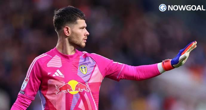 Leeds United Open to Illan Meslier Exit in January Transfer Window