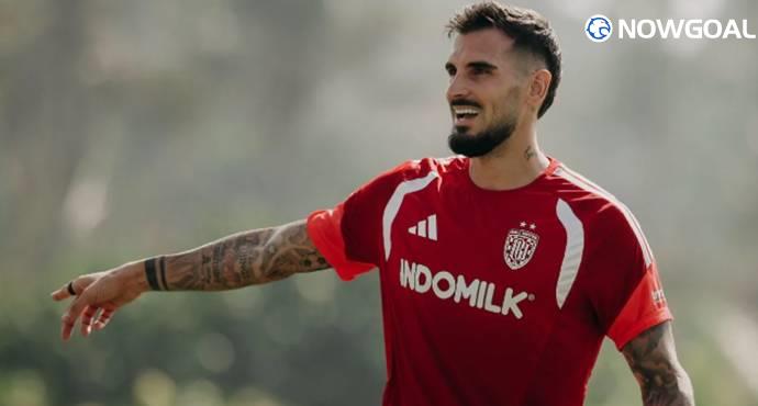 Bali United Strengthen Their Squad With Croatian Defender Marko Dugandzic