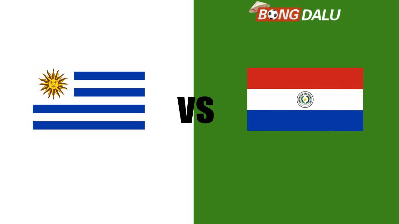 Uruguay VS Paraguay | Vòng loại World Cup Khu vực Nam Mỹ 07/09/2024 06:30
