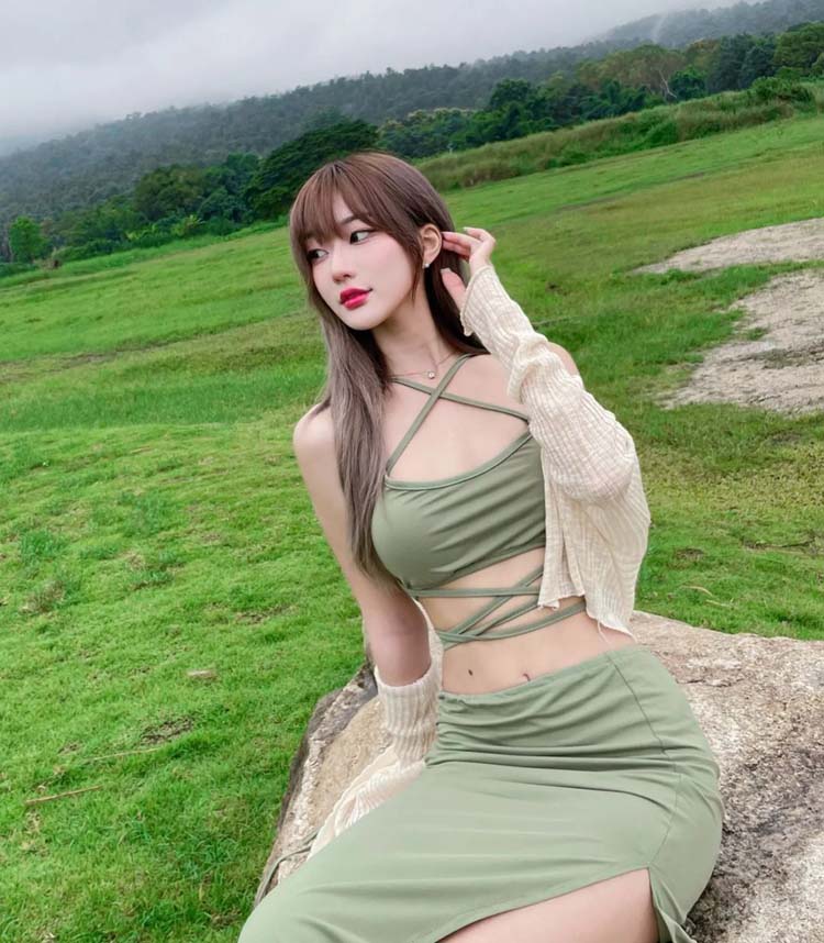 ฮาน่า ฮาอึน ชอง ดาว TikTok สาวสวยสุดฮา หนึ่งในซีรีส์แน็กชาลี ที่หนุ่ม ๆ ตกหลุมรัก