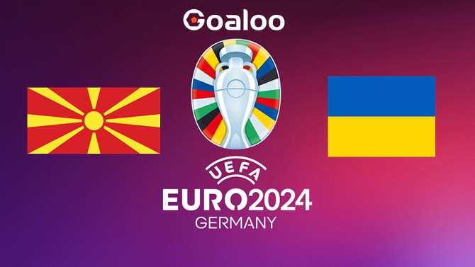 North Macedonia VS Ukraine North Macedonia VS Ukraine