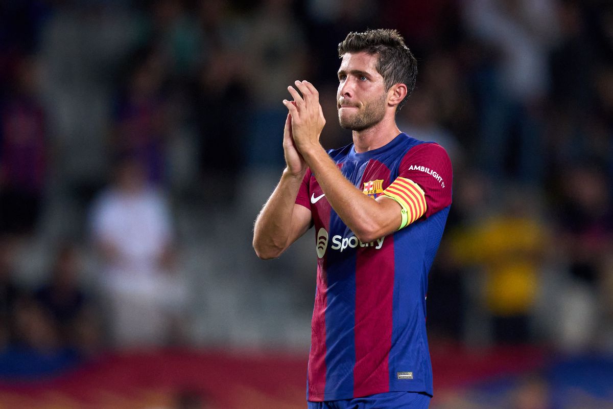 Sergi Roberto rời Barcelona sau 18 năm