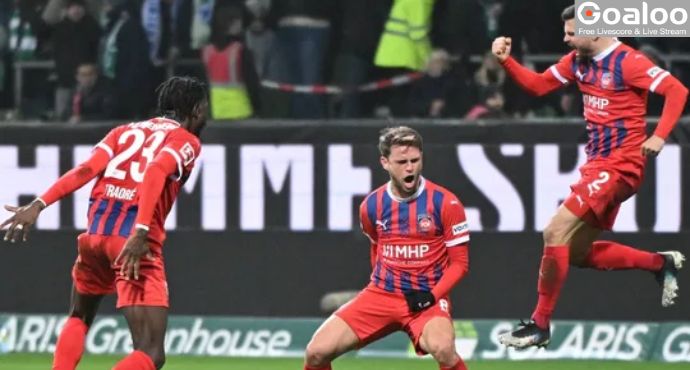 Grüll's Heroics Overshadowed as Heidenheim Steal a Point in Six-Goal Thriller
