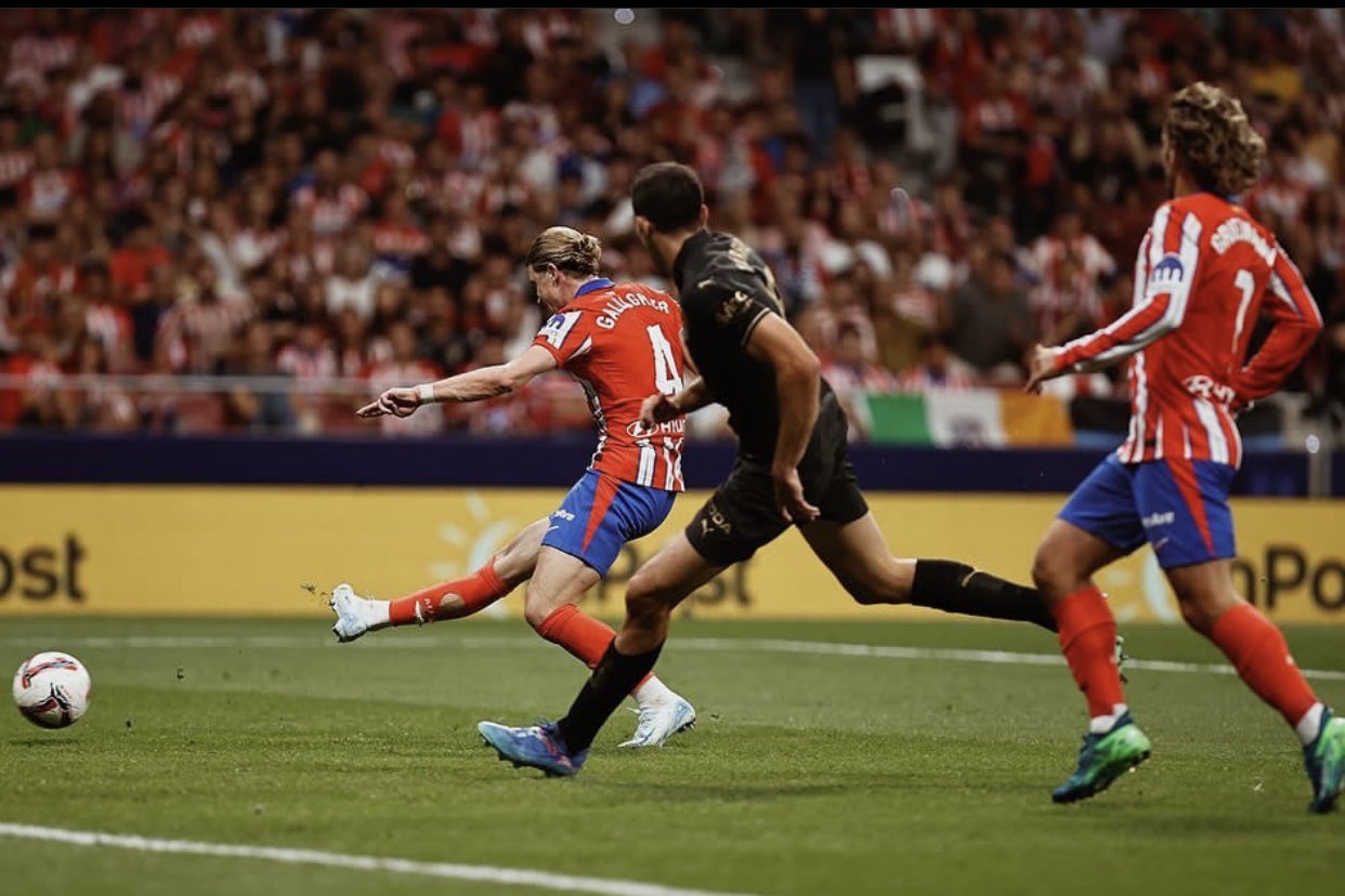 Conor Gallagher Shines in Atletico Madrid's Win Over Valencia