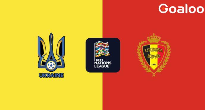 Ukraine Clash with Rebuilding Belgium in Nations League Playoff