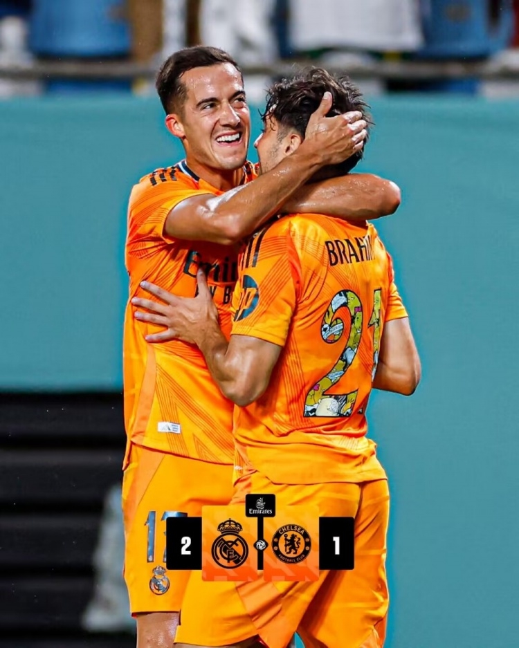 เรอัล มาดริด ชนะ เชลซี 2-1 คว้าชัยชนะนัดแรกในเกมอุ่นเครื่อง!