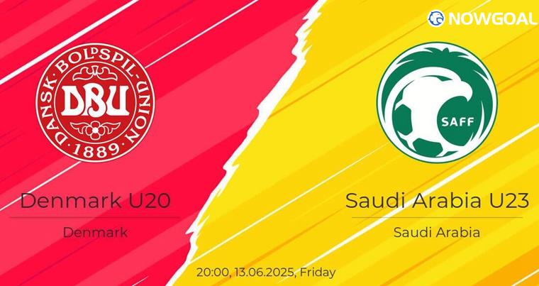 June 13th Toulon Tournament - Denmark U20 VS Saudi Arabia U23 Prediction