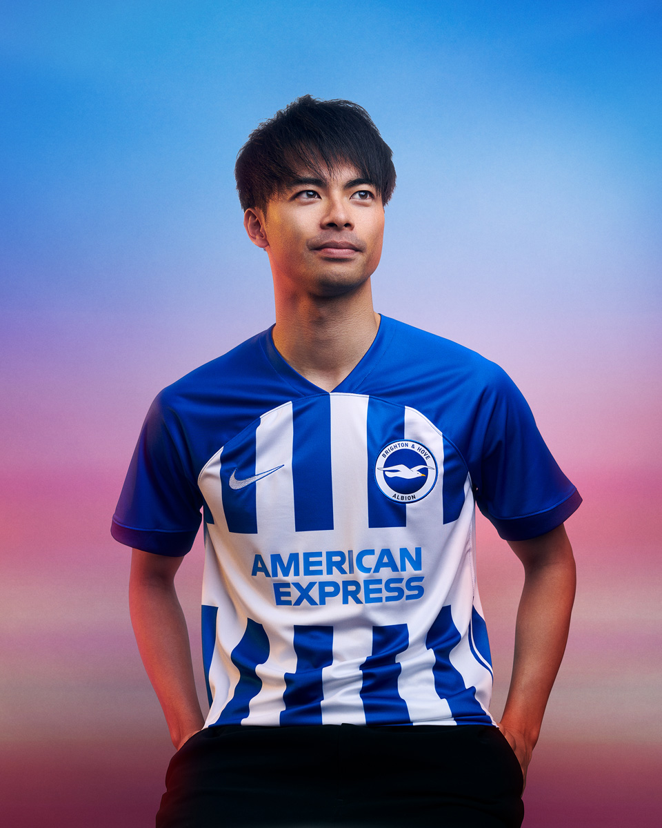 Áo Đấu Sân Nhà Và Sân Khách Của Brighton 2023-24