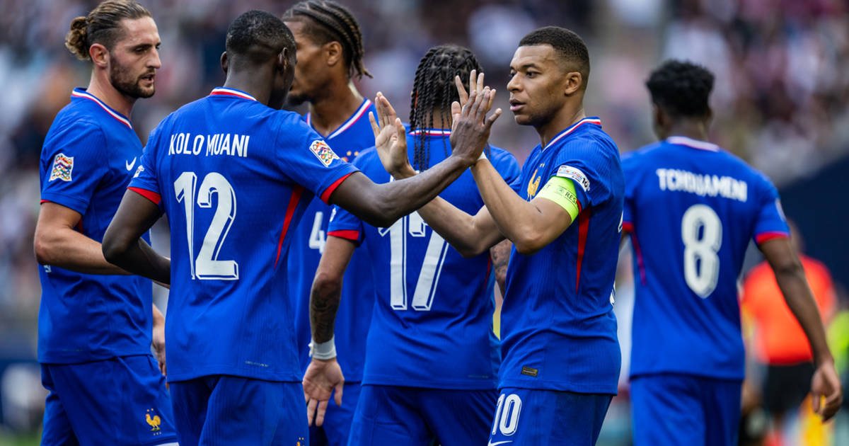Đức 0-2 Pháp | Mbappe kiến tạo & ghi bàn, Olise lập công, Pháp giành hạng ba Nations League