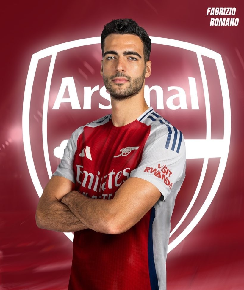 Arsenal signs Merino for €32 million plus €5 million in add-ons