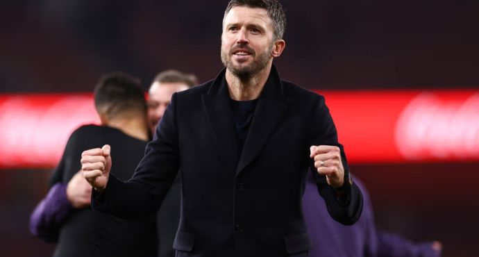 Carrick's Remarkable Revival: Manchester United Soar to Third Under Interim Boss