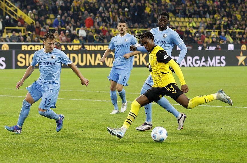 Kết quả VĐQG Đức: Dortmund 4-2 Bochum