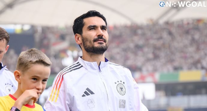 33-year-old Ilkay Gundogan has announced his retirement from the German national team