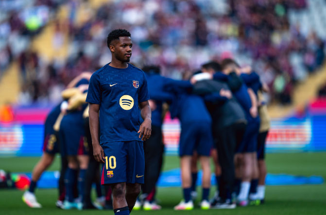 Fati đã không thi đấu cho Monaco vì lý do sức khỏe. Nếu trở lại Barcelona, anh sẽ cân nhắc việc chấm dứt hợp đồng.