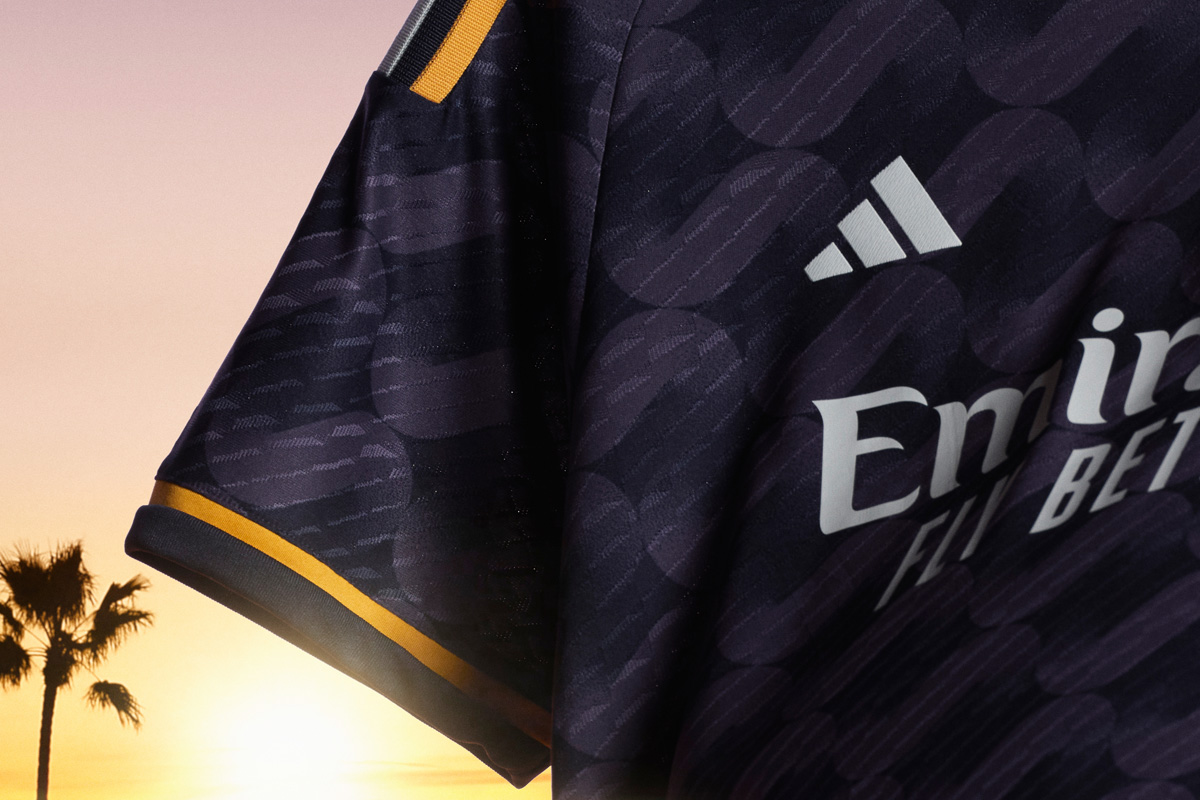 Áo Đấu Sân Khách Của Real Madrid 2023-24