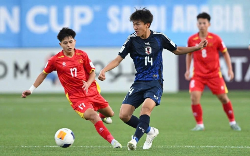 U17 Việt Nam tạo địa chấn trước ĐKVĐ Nhật Bản