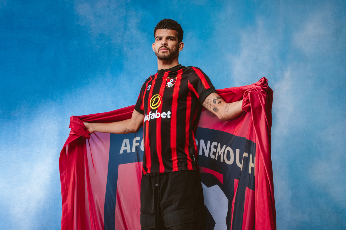 Áo Đấu Sân Nhà Bournemouth 2023-24