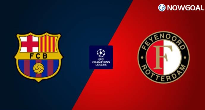 Barcelona Eye Winning Start Against Feyenoord