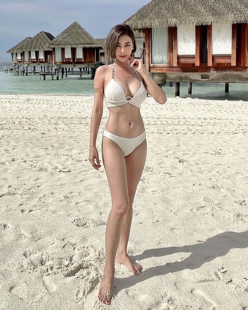 พัชรินทร์ เกียรติพสิษฐ์ แฟนสาว อาร์ต พศุตม์ มือสับหมูกรอบ สวยแซ่บไม่เบา !