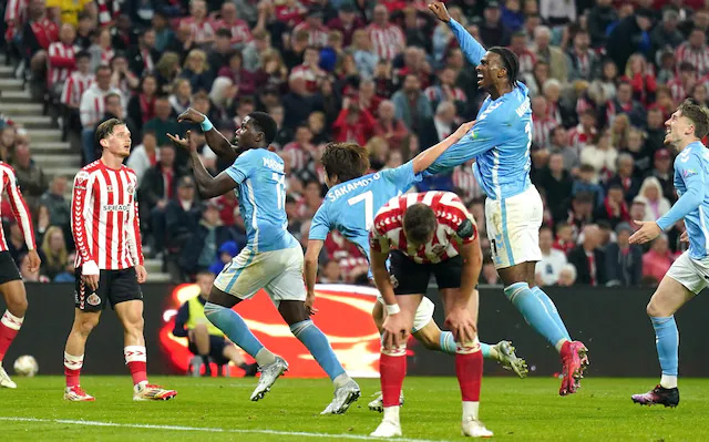 Sunderland 0-1 Coventry | 1-1 sau hiện phụ, tổng tỷ số 3-2 vào chung kết play-off thăng hạng Ngoại Hạng Anh