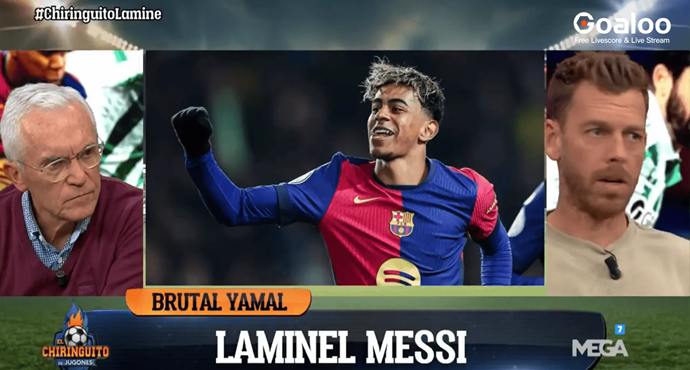 Spanish journalist from La Sexta: Yamal will take over the number 10 jersey at Barcelona next season.
