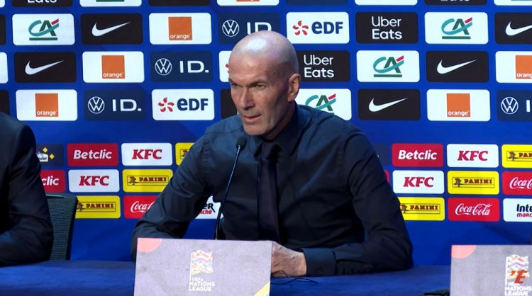 Zidane: Olise chơi tuyệt vời, Yoro nằm trong kế hoạch lên tuyển Pháp