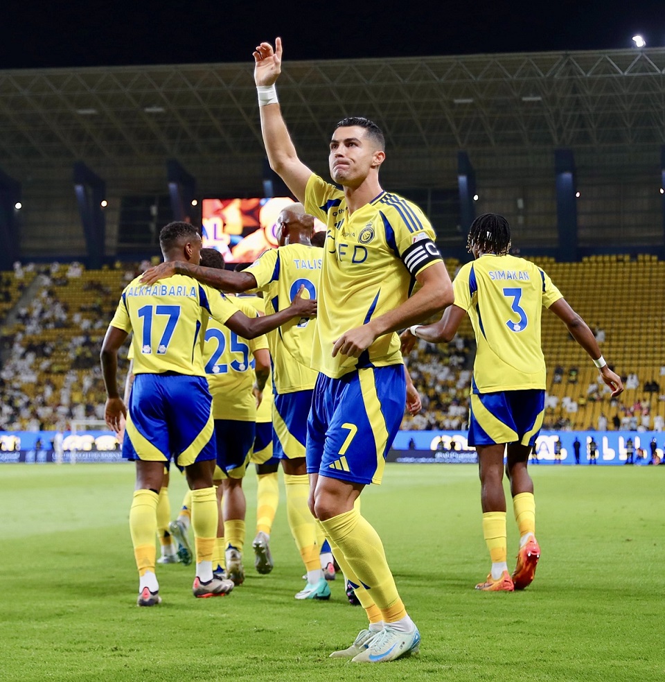 Kết quả VĐQG Ả Rập Xê Út: Al-Nassr 3-0 Al-Orubah