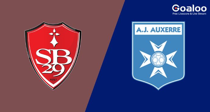 France Ligue 1---Stade Brestois VS AJ Auxerre