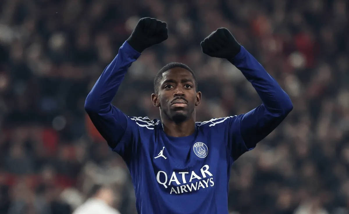 Tiền đạo Dembele của PSG được bầu chọn là Cầu thủ xuất sắc nhất Champions League mùa này