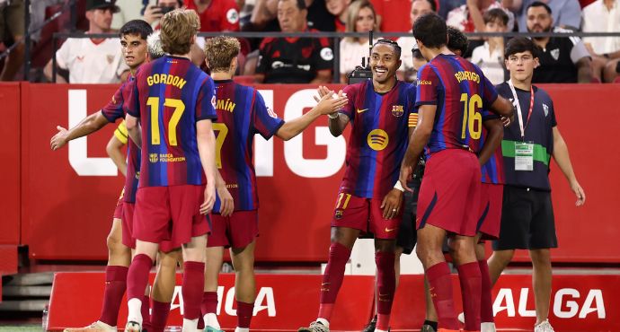 Adeyemi and Yamal Shine as Barcelona Defeat Monaco 3-1