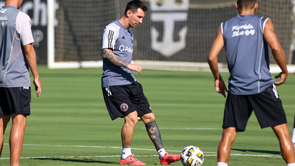 Lionel Messi Eyes Return for Inter Miami Against Union